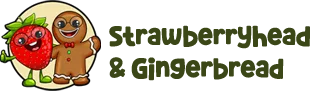 Strawberryhead and Gingerbread Logo